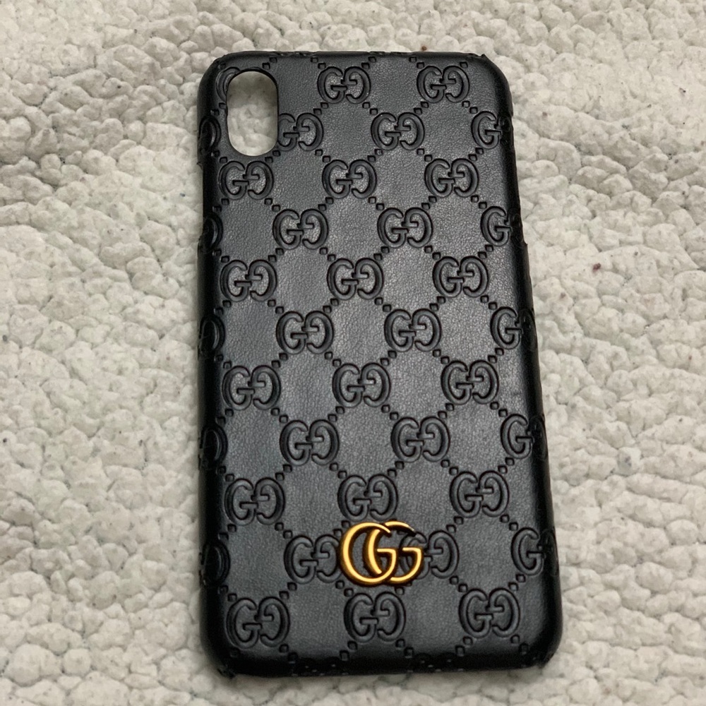 Gucci iPhone XS Max case